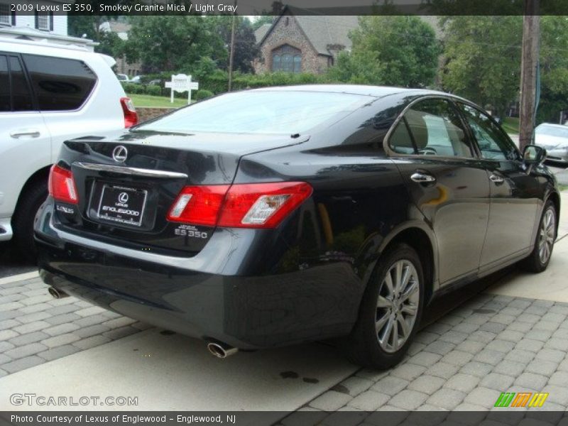 Smokey Granite Mica / Light Gray 2009 Lexus ES 350