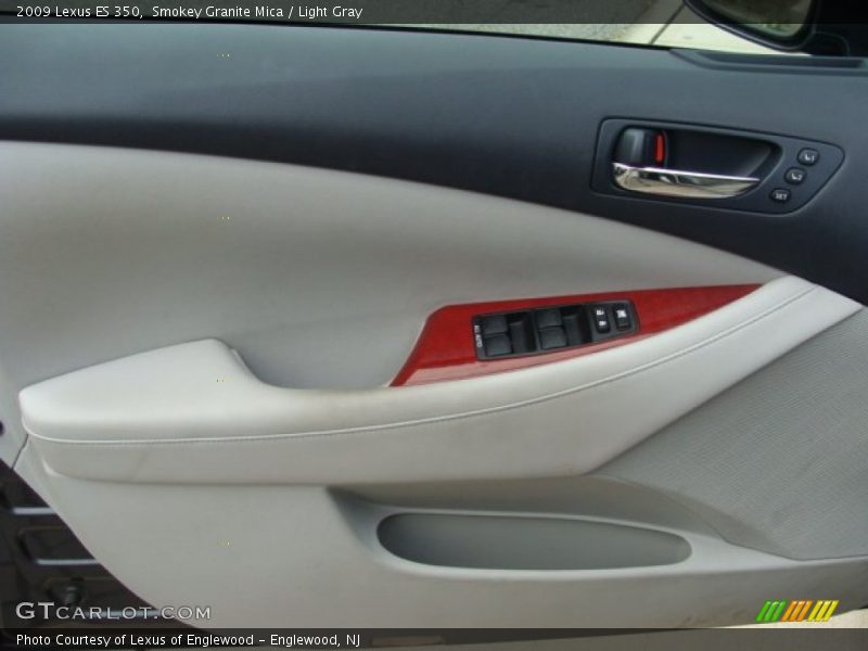 Smokey Granite Mica / Light Gray 2009 Lexus ES 350