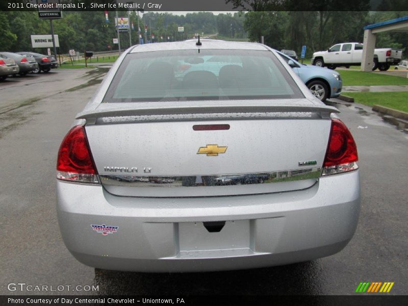 Silver Ice Metallic / Gray 2011 Chevrolet Impala LT