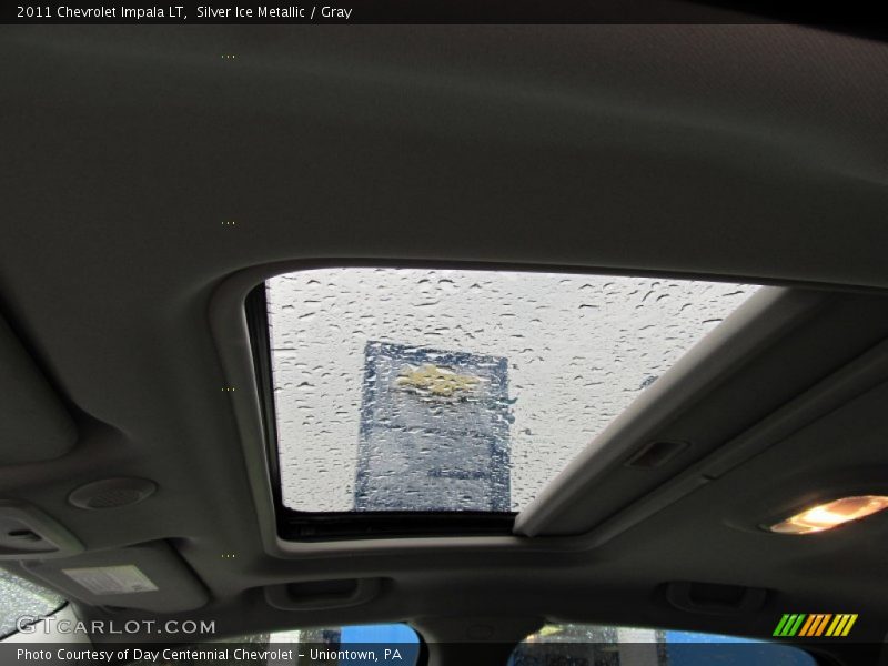 Silver Ice Metallic / Gray 2011 Chevrolet Impala LT