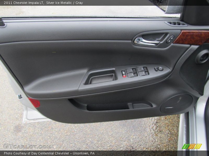Silver Ice Metallic / Gray 2011 Chevrolet Impala LT