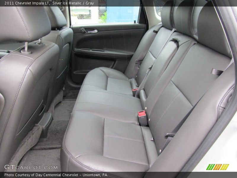Silver Ice Metallic / Gray 2011 Chevrolet Impala LT