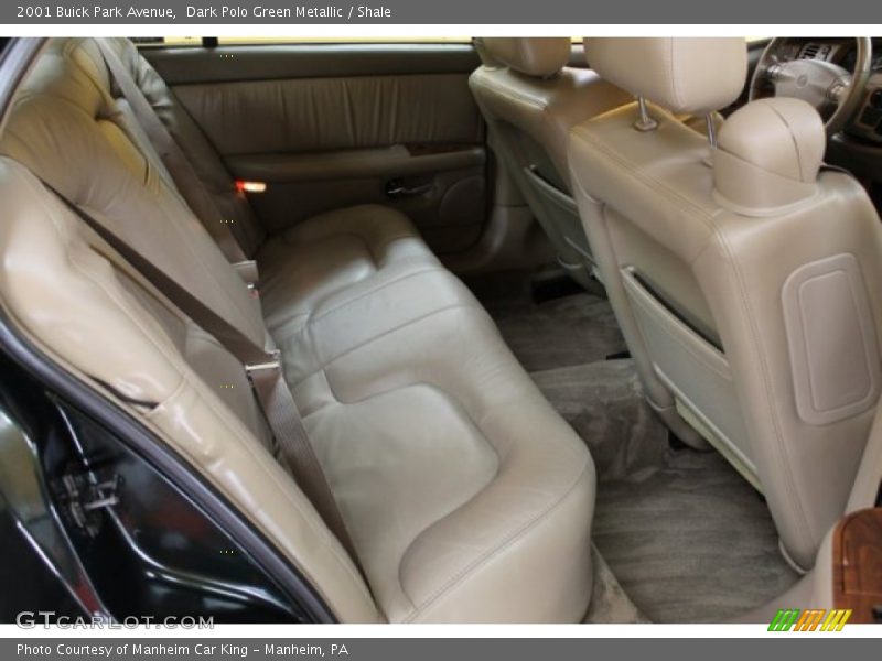 Dark Polo Green Metallic / Shale 2001 Buick Park Avenue