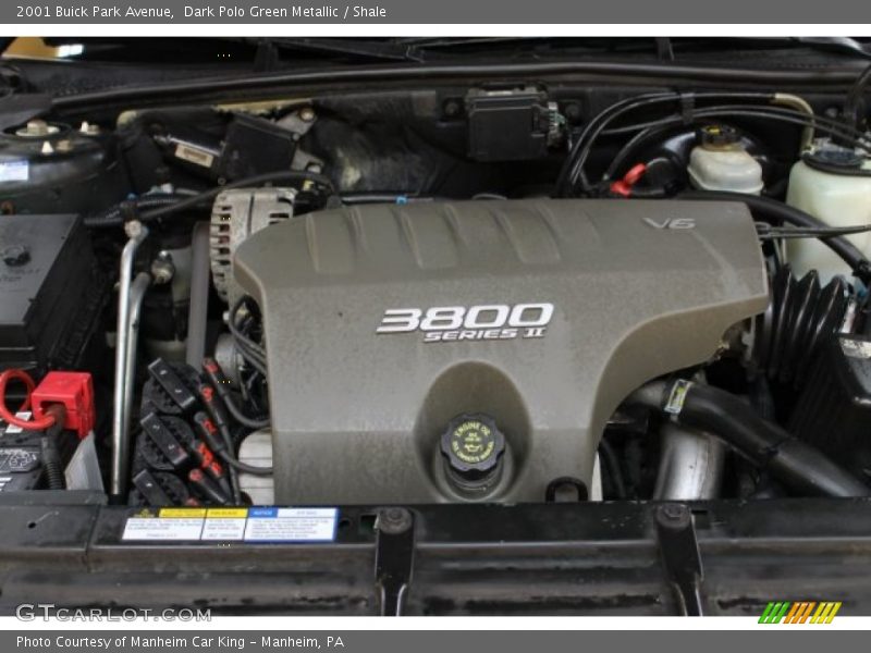  2001 Park Avenue  Engine - 3.8 Liter OHV 12-Valve V6