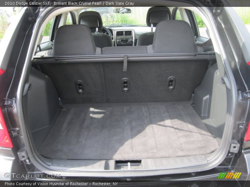 Brilliant Black Crystal Pearl / Dark Slate Gray 2010 Dodge Caliber SXT