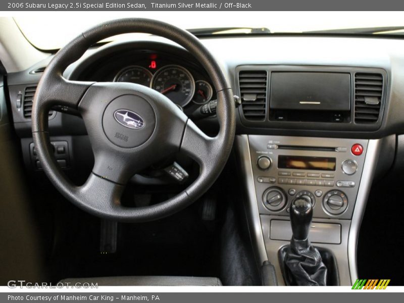 Titanium Silver Metallic / Off-Black 2006 Subaru Legacy 2.5i Special Edition Sedan