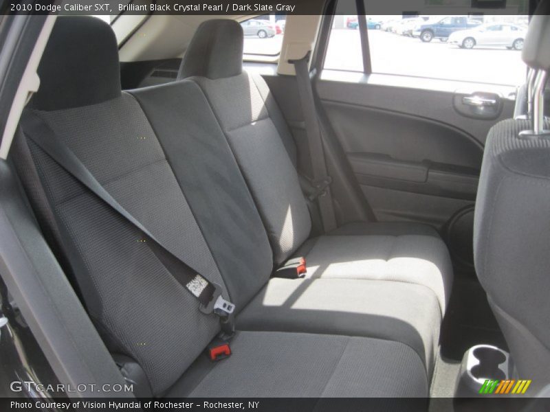 Brilliant Black Crystal Pearl / Dark Slate Gray 2010 Dodge Caliber SXT