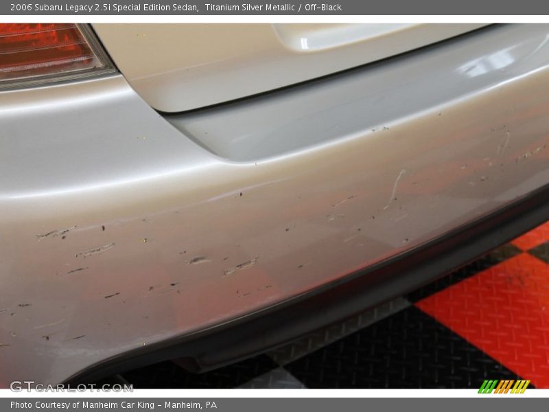 Titanium Silver Metallic / Off-Black 2006 Subaru Legacy 2.5i Special Edition Sedan