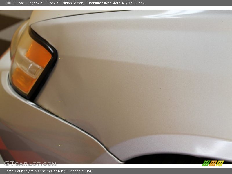 Titanium Silver Metallic / Off-Black 2006 Subaru Legacy 2.5i Special Edition Sedan