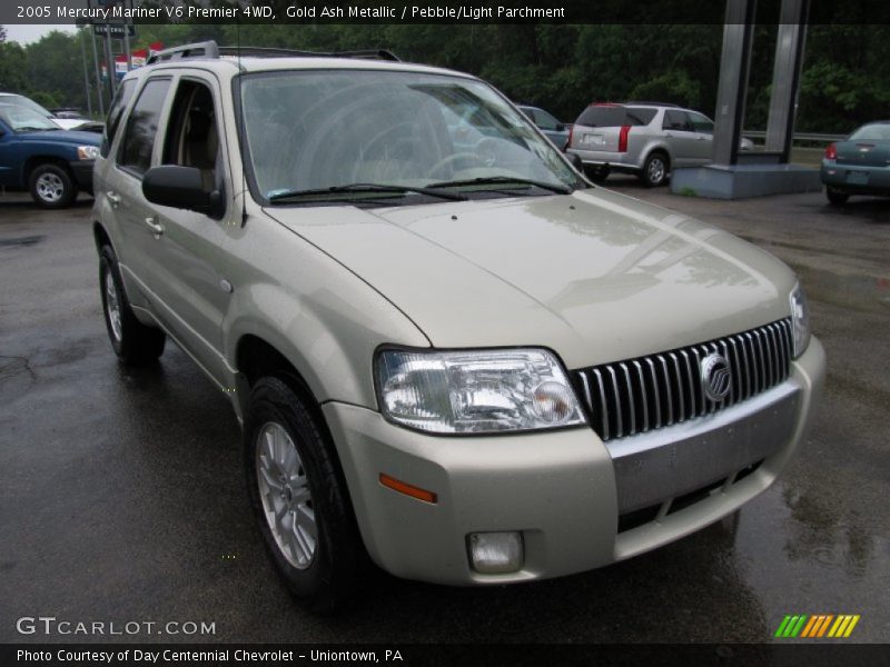Gold Ash Metallic / Pebble/Light Parchment 2005 Mercury Mariner V6 Premier 4WD