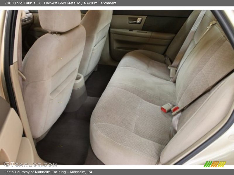 Harvest Gold Metallic / Medium Parchment 2000 Ford Taurus LX