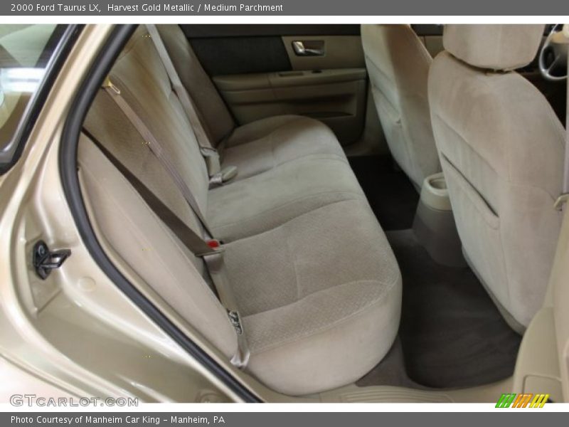 Harvest Gold Metallic / Medium Parchment 2000 Ford Taurus LX