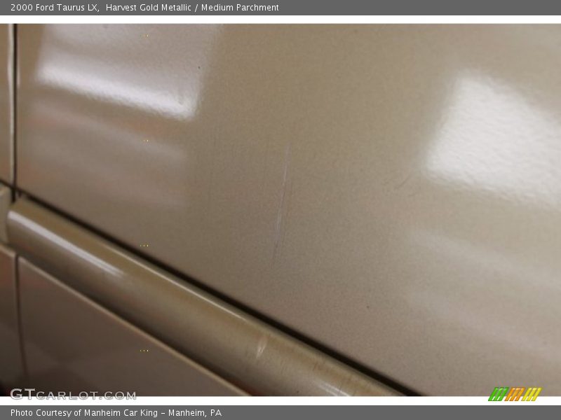 Harvest Gold Metallic / Medium Parchment 2000 Ford Taurus LX