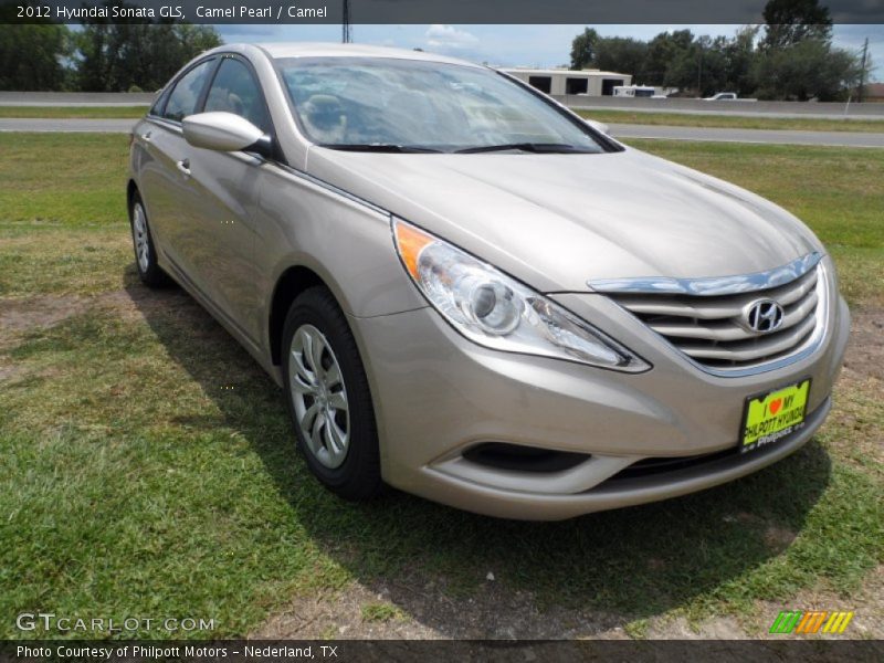 Camel Pearl / Camel 2012 Hyundai Sonata GLS