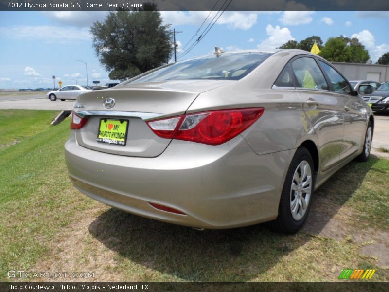 Camel Pearl / Camel 2012 Hyundai Sonata GLS