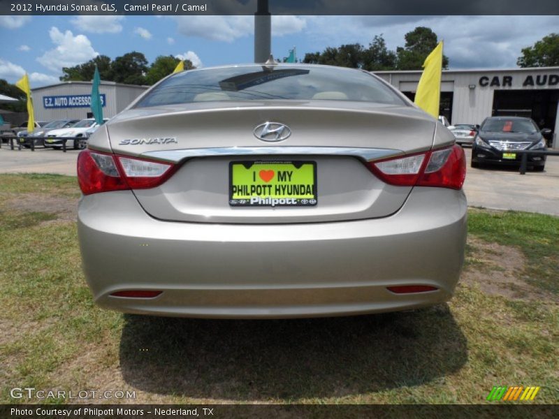 Camel Pearl / Camel 2012 Hyundai Sonata GLS