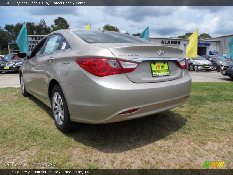 Camel Pearl / Camel 2012 Hyundai Sonata GLS