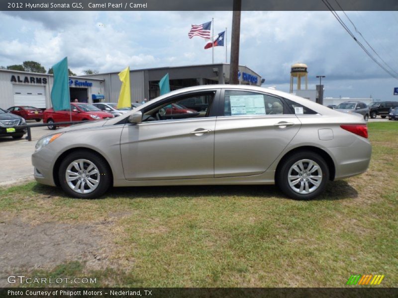 Camel Pearl / Camel 2012 Hyundai Sonata GLS