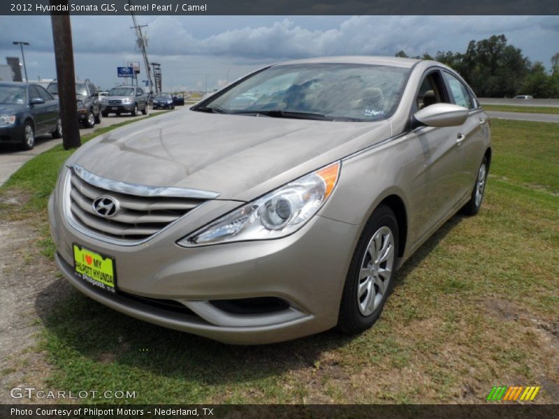 Camel Pearl / Camel 2012 Hyundai Sonata GLS