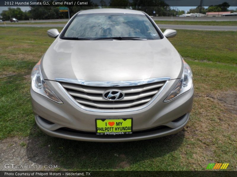 Camel Pearl / Camel 2012 Hyundai Sonata GLS