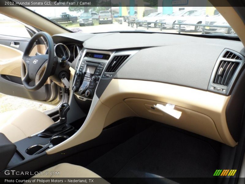  2012 Sonata GLS Camel Interior