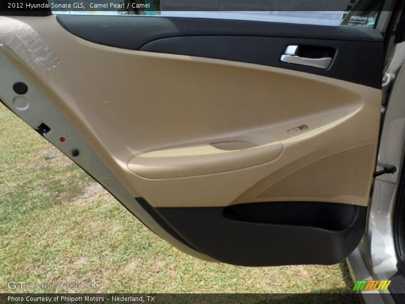 Camel Pearl / Camel 2012 Hyundai Sonata GLS