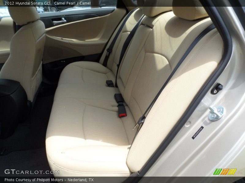 Camel Pearl / Camel 2012 Hyundai Sonata GLS