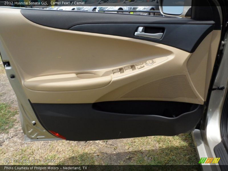 Camel Pearl / Camel 2012 Hyundai Sonata GLS