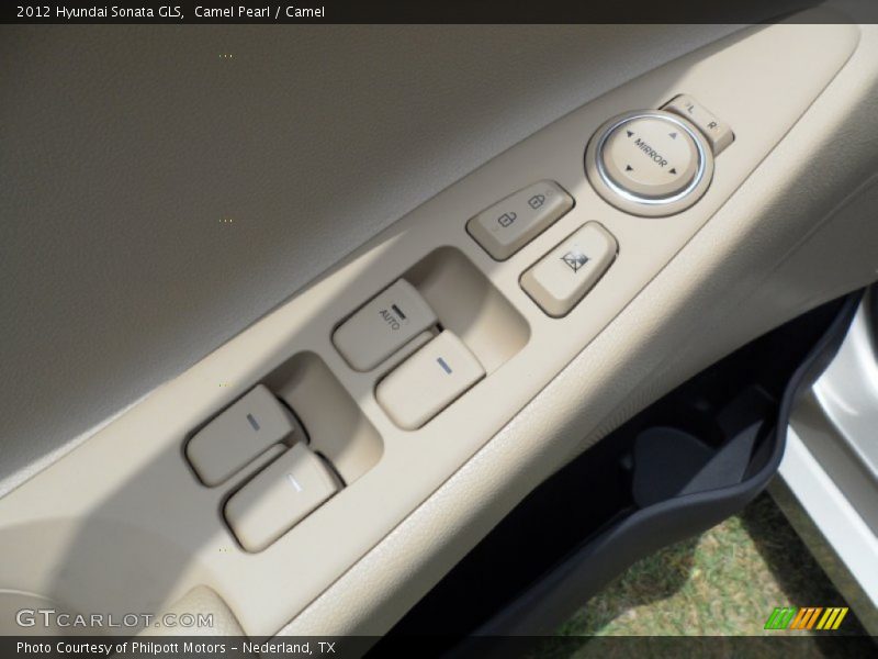 Camel Pearl / Camel 2012 Hyundai Sonata GLS