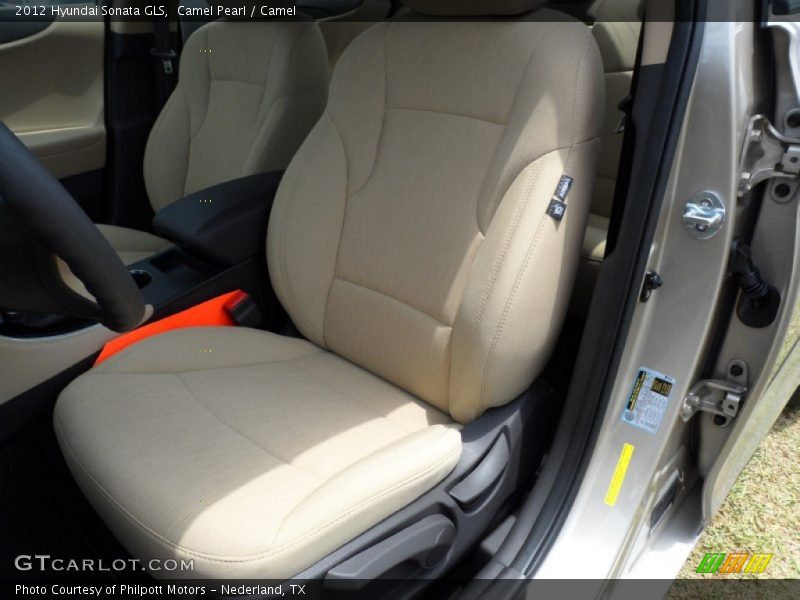Camel Pearl / Camel 2012 Hyundai Sonata GLS