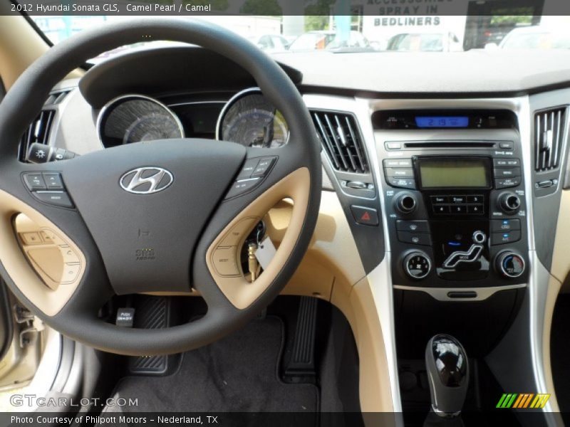 Dashboard of 2012 Sonata GLS