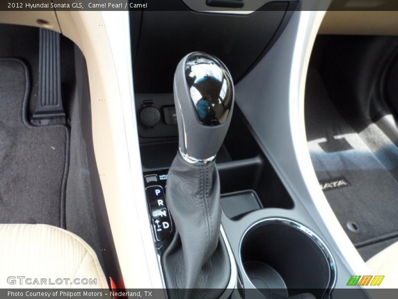 2012 Sonata GLS 6 Speed Shiftronic Automatic Shifter