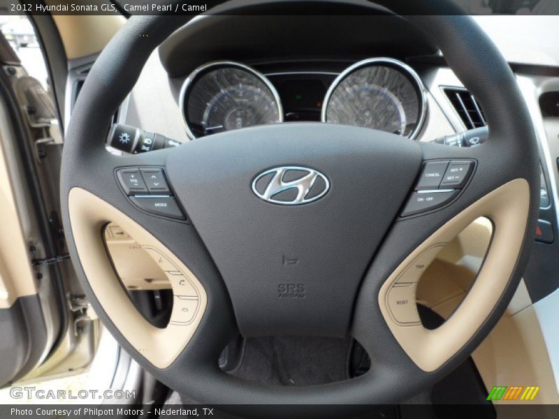  2012 Sonata GLS Steering Wheel