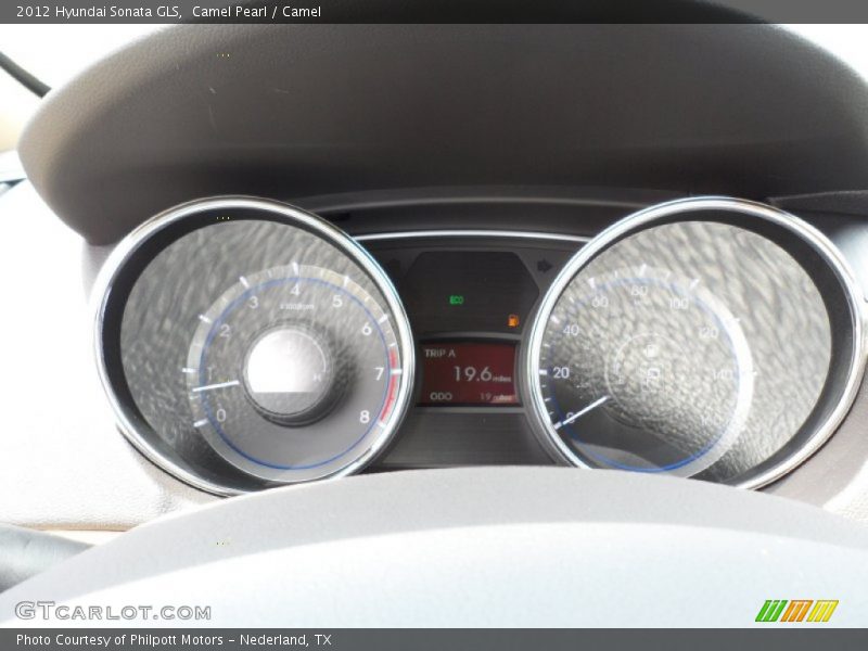 Camel Pearl / Camel 2012 Hyundai Sonata GLS