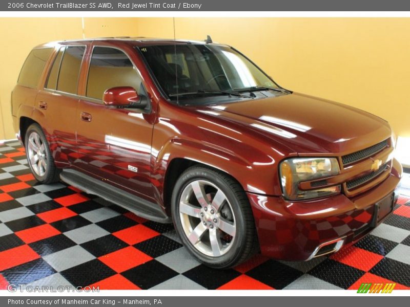 Red Jewel Tint Coat / Ebony 2006 Chevrolet TrailBlazer SS AWD
