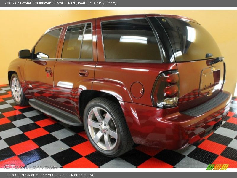 Red Jewel Tint Coat / Ebony 2006 Chevrolet TrailBlazer SS AWD