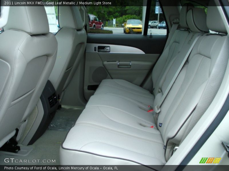 Gold Leaf Metallic / Medium Light Stone 2011 Lincoln MKX FWD