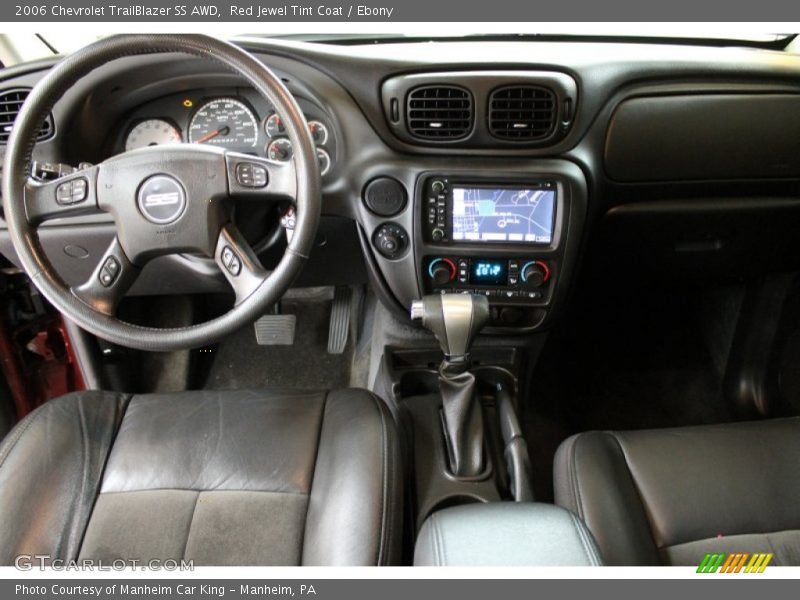 Red Jewel Tint Coat / Ebony 2006 Chevrolet TrailBlazer SS AWD