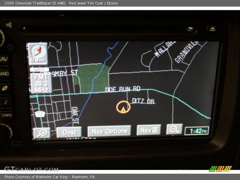Red Jewel Tint Coat / Ebony 2006 Chevrolet TrailBlazer SS AWD