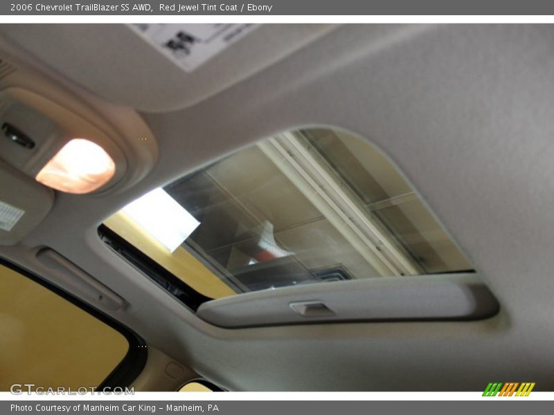 Red Jewel Tint Coat / Ebony 2006 Chevrolet TrailBlazer SS AWD