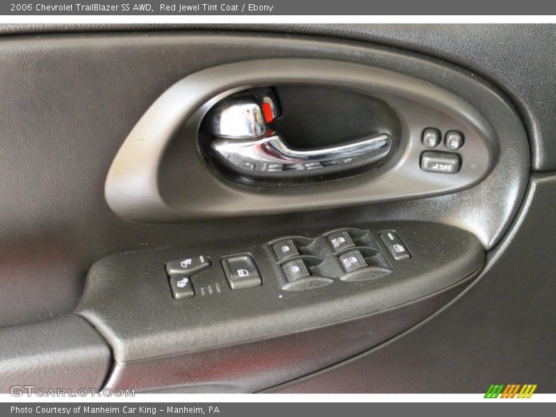 Red Jewel Tint Coat / Ebony 2006 Chevrolet TrailBlazer SS AWD