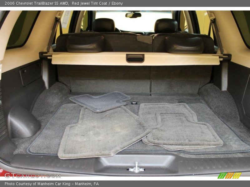 Red Jewel Tint Coat / Ebony 2006 Chevrolet TrailBlazer SS AWD