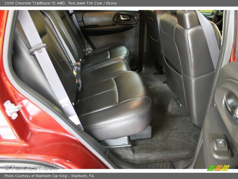 Red Jewel Tint Coat / Ebony 2006 Chevrolet TrailBlazer SS AWD