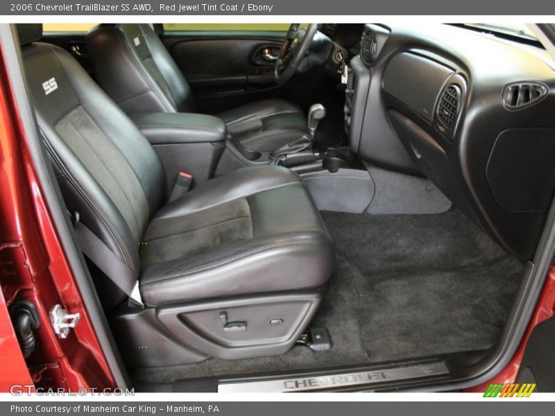 Red Jewel Tint Coat / Ebony 2006 Chevrolet TrailBlazer SS AWD