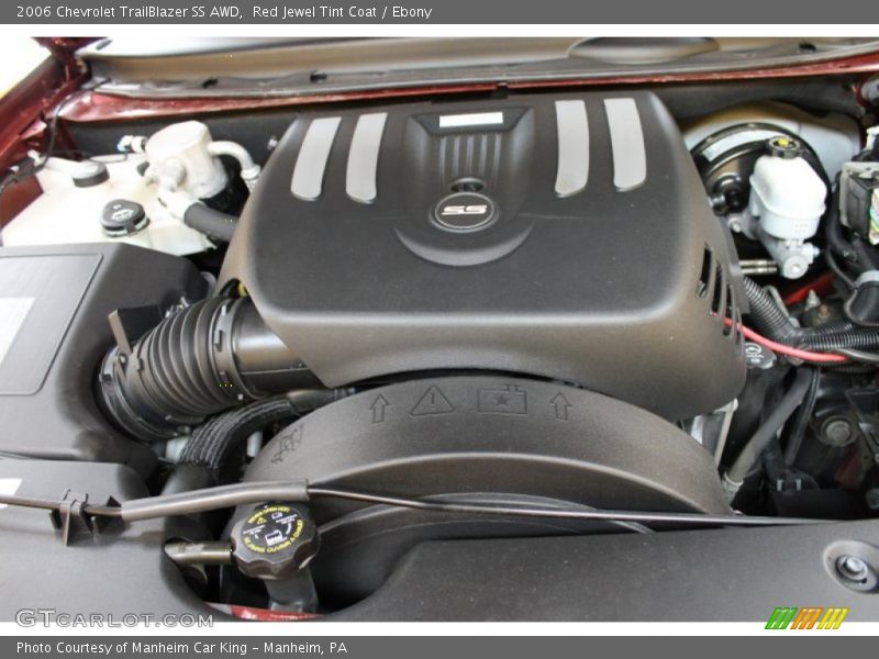 Red Jewel Tint Coat / Ebony 2006 Chevrolet TrailBlazer SS AWD