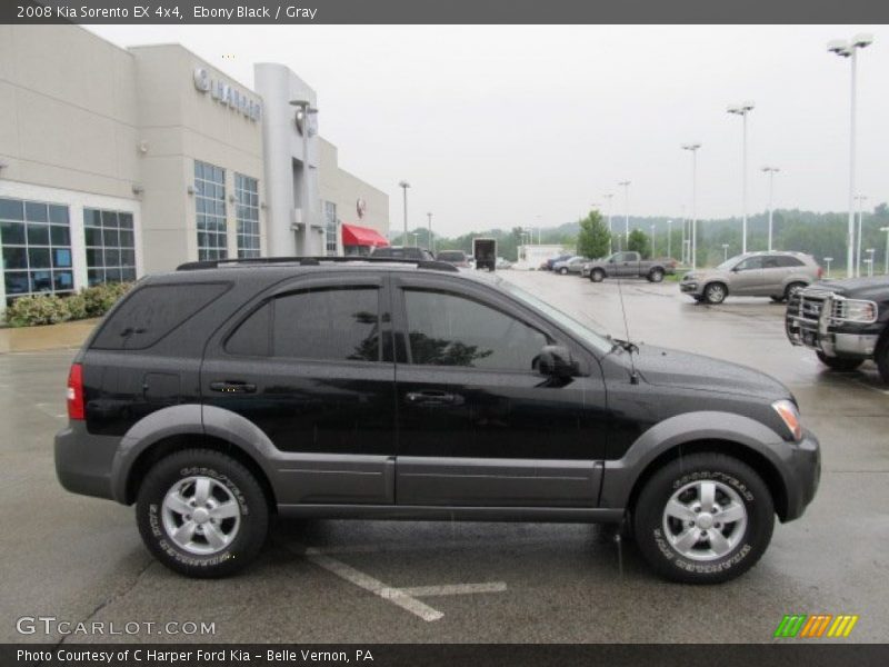  2008 Sorento EX 4x4 Ebony Black