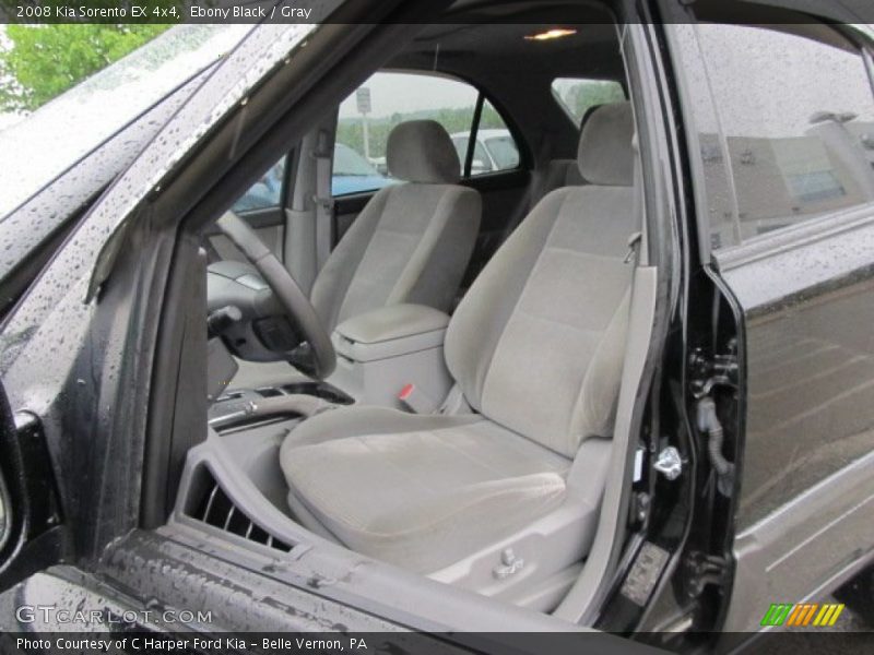 Ebony Black / Gray 2008 Kia Sorento EX 4x4