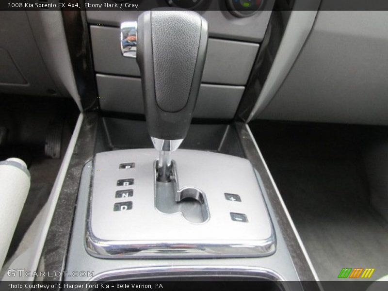  2008 Sorento EX 4x4 5 Speed Sportmatic Automatic Shifter