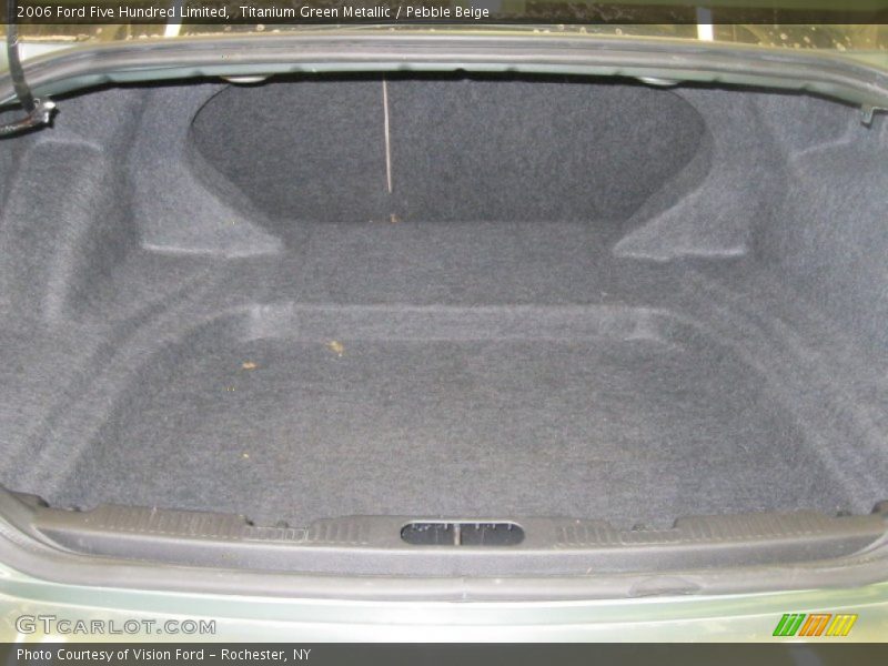 Titanium Green Metallic / Pebble Beige 2006 Ford Five Hundred Limited