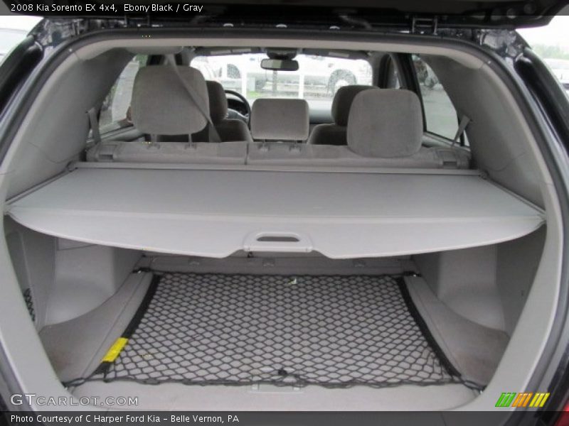  2008 Sorento EX 4x4 Trunk